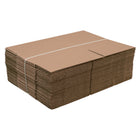 Gerrity - Boîtes longues en carton ondulé - 12 po L x 9 po l x 6 po H - paquet de 25-Les boîtes sont expédiées à plat