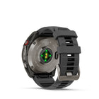 Garmin - Montre connectée GPS multisports fēnix 8 Pro - 51 mm - Titane avec bracelet en silicone graphite/noir-AUCUN BESOIN DE CHANGER DE FOURNISSEUR - Vous activerez votre abonnement par l'intermédiaire de Garmin, et non de votre fournisseur de services cellulaires, de sorte que l'accès aux services inReach se fait de manière fluide via votre montre.