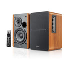 Edifier R1280DB Modern Sound Classic Design Powered Bluetooth Bookshelf Speakers - Brown-Studio Sound Quality with naturally fine tuned sound reproduction from 4" bass and 13mm silk dome tweeter
