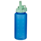 General Supply Goods + Co - Bouteille en Tritan avec poignée General Supply Goods + Co Goods + Co - 64 oz - Bleu-Couvercle vissable avec bouton de verrouillage pour prévenir les déversements