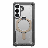 UAG - Étui Plasma XTE Rugged avec béquille et aimants pour Samsung Galaxy S26+, en cendre/titane-Support intégré avec plusieurs modes d'affichage
