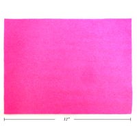 Selectum Felt Sheets - 9"W x 12"L - Pink - 10 Pack-For Craft Creations