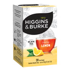 Higgins & Burke Lemon Tea - 20 Pack-Have the tea on its own or with lemon and sugar or honey