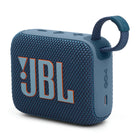 JBL Go 4 Portable Speaker - Blue-Pair two Go4s for stereo sound, or wirelessly connect multiple JBL Auracast-enabled speakers using Auracast for even bigger sound