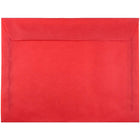 JAM Paper - Enveloppes en papier vélin translucide, 9 po x 12 po, rouge, 100 par paquet-Rouge