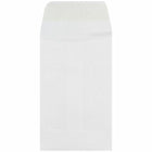 Jam Paper - Enveloppes commerciales n° 1 pour pièces de monnaie, 2 1/4 po H x 3 1/2 po l, Blanches, Paquet de 25-Caractéristiques de l'enveloppe : Fabriquée à partir de papier de 24 lb, ouverture à extrémité ouverte (catalogue), rabat droit avec fermeture à gomme