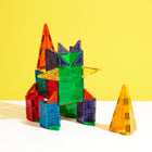 MAGNA-TILES Combo 62-Piece Magnetic Construction Set-Great for Gifting: Makes a great gift for kids ages 3+ who want to build anywhere and everywhere. 