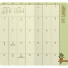 DateWorks 2026-2027 Monthly Pocket Planner - 3.5" x 6.5" - Plant Lover - English-June 2025 - December 2027