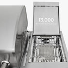 Kenmore - Barbecue au gaz à 4 brûleurs avec brûleur latéral de saisie - Tout en acier inoxydable-Couvercle entièrement soudé en acier inoxydable 430 avec doublure complète en acier aluminisé et poignée en acier inoxydable.