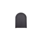 Manhattan Comfort - Table d’appoint chic industrielle de 11,81 po de Versailles - Noir et canne naturelle-15,94 po L x 11,81 po l x 24,41 po H