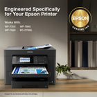 Epson T812 Ink Cartridge Combo Pack - High Capacity Black/Standard Capacity Colour CMY-Convenient individual ink cartridges