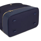 SwissGear Weekender Tote Bag - 15" x 19" - Navy with Gold-Front quick-access pocket with integrated key/fob lanyard