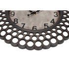 Monarch Specialties Clocks 16" Round Wall Clock - Dark Green -This transitional style clock only requires 1 AA battery (battery not included) and comes with a 2 year limited warranty against any defects for added comfort
