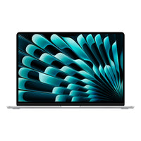 Apple MacBook Air 15" - M5 - 10-core CPU - 1 TB SSD - 16 GB Unified Memory - Silver-Supercharged By M5 - With its faster CPU and unified memory, M5 delivers even more performance and fluidity across apps, making multitasking and creative workflows smooth and responsive. A powerful Neural Engine and next-generation GPU with Neural Accelerators give you a powerful platform for AI