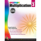 eBook: Spectrum 704507-EB Multiplication - Grade 3-You will receive two emails: one confirming your entire order, and one with a "Download Software" buttonYou can download immediately or return to your email to download later