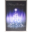 Mill Brook Studio Christmas Greeting Cards/Envelopes - 5-3/8" x 7-3/4" - Tree of Lights - 18 Pack-Card shop quality greeting cards