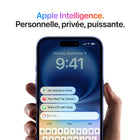 Apple - iPhone 16 6,1" - 128 Go - Noir - Bell et Virgin Plus-Conçu Pour Durer: Remarquablement robuste de bord en bord, iPhone 16 est doté d'un boîtier en aluminium de calibre aérospatial et d'un écran Super Retina XDR 6,1 po en Ceramic Shield dernière génération, 2x plus solide que le verre de n'importe quel téléphone