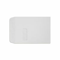 LUX 9 x 12 Open End Window Envelopes, White Linen, 500 Pack (1590-WLI-500)-9 x 12 open end window envelopes are perfect for sending documents/catalogs/direct mail/promotional material/brochures