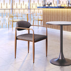Zuo Zens Dining Chair - Truffle Grey - Set of 2-Dimensions: 22.0" L x 20.9" W x 29.9" H