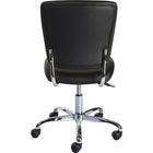 Staples – Fauteuil de bureau sans accoudoirs Nadler en Luxura, noir-Fini noir neutre pour un look polyvalent et professionnel
