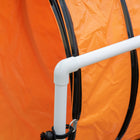PawHut 13' L Dog Tunnel with 2 Support Brackets-Large size with 24" diameter 