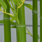 HOMCOM 5' Artificial Bamboo Tree in Pot for Indoor Decoration - Green-Colour: Green 