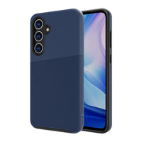 AXS PROTech Plus Dual-Layered Anti-Shock Sleek Case for Samsung Galaxy S24 FE - Astral Blue-Drop resistant up to 10 feet