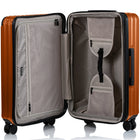 CHAMPS Element  3-Piece Expandable Hardside Luggage Set - Copper-Expansion on all 3 pcs