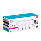 Xtricity BR30 60W Equivalent LED WiFi RGBW Smart Bulb - 4 Pack-BR30 floodlight design