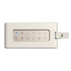 AXS Mellow Maxi 80W Bluetooth Speaker - Cream-6 LED light modes