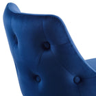 Modway Adorn Performance Velvet Counter Stool - Navy - Set of 2-8