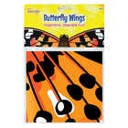 Insect Lore-3 Dress-Up Painted Lady Butterfly Wings - Pack of 3-Elastic shoulder straps and finger loops keep wings in place