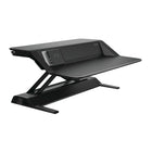 Fellowes - Poste de travail assis-debout Lotus DX - Noir-Excellence : La technologie Smooth Lift, en attente de brevet, permet à votre poste de travail de rester stable et de changer de position sans effort