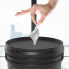Gritt Commercial Surface Care All-Purpose Cleaning Wipes With Bucket - Fresh Scent - 8" x 6" - 800 Wipes Per Roll - 4 Pack-Designed for use with center-pull dispensers