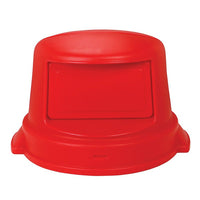 Red Huskee Dome Lid 24" x 17.25"h For Ka3200 - Each-Fits 3200 "Huskee"