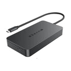 Targus HyperDrive Next Dual 4K HDMI 7-Port USB-C Hub-Transfer data at 2X speeds with 10 Gbps USB 3.2