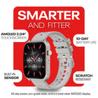 Reebok Icon Smartwatch - 45.35 mm - Victory Gold-Customizable watch faces through Reebok Connect app