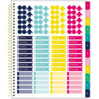 Emily Ley Simplified 2026-27 Navy Floral Teacher Weekly/Monthly Planner - 11" x 9" - English-10