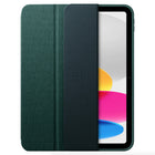 Spigen Urban Fit for Case iPad A16 & 10th Gen (2022) - Midnight Green-Knitted fabric for comfortable grip