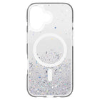 SwitchEasy Starfield 3D Compatible with MagSafe Case for iPhone 17 - Transparent-AIR-BARRIER technology: Forms a 0.3mm air barrier between the phone back panel, effectively absorbing drop impacts and preventing water ripple formation