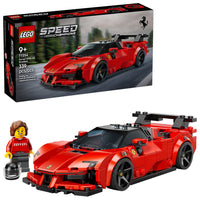 LEGO Speed Champions Ferrari SF90 XX Stradale Sports Car-LEGO Speed Champions Ferrari SF90 XX Stradale Sports Car model kit