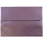 JAM Paper A6 Metallic Invitation Envelopes - 4.75" x 6.5" - Stardream Ruby Purple - 25 Pack-Colour: Stardream Ruby