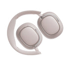 Edifier ES850NB Hi-Res Audio Wireless Bluetooth Multipoint Touch Control Over-Ear Headphones - Pink-Touch-to-Chat, simply touch and hold the right ear cup to pause the audio for conversation, release to resume playback instantly. 
