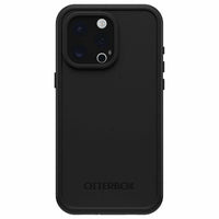 OtterBox Fre MagSafe iPhone 16 Pro - Black-Precision designed opening for easy interaction with Camera Contro