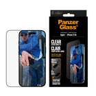 PanzerGlass UWF Screen Protector Air with Fastfit for iPhone 17 - Clear-Keeps your device safe from your everyday fumbling, dropping and cracking