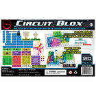 E-Blox Circuit Blox 120 - Circuit Board Building Blocks - Set of 49-Directly compatible with other brick building construction sets