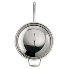 Tramontina - Wok en acier inoxydable à 3 couches de 12,5 po Signature – Prêt pour induction-Acier inoxydable 18/10 avec cœur en aluminium offrant une cuisson uniforme et constante