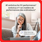 McAfee - Total Protection logiciel antivirus pour 3appareils(Windows/Mac/Android/iOS/ChromeOS) - abonnement d'un an avec renouvellement automatique [téléchargement]-Profitez d'une navigation en ligne plus sûre grâce à des alertes en temps réel et à une protection contre les sites Web dangereux, les tentatives d'hameçonnage et la distribution de logiciels malveillants.