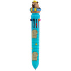 Merangue Capybara Coloured Pens - Set of 10-Comfortable grip for smooth and easy writing