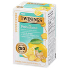 Twinings of London - Supermélanges Probiotiques et Citron et gingembre - Paquet de 18-18 sachets de thé